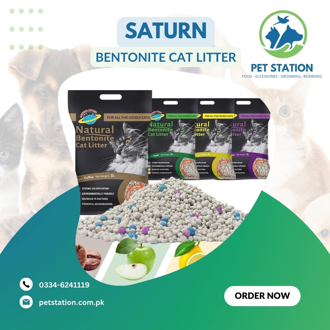 Saturn Bentonite Litter 10L
