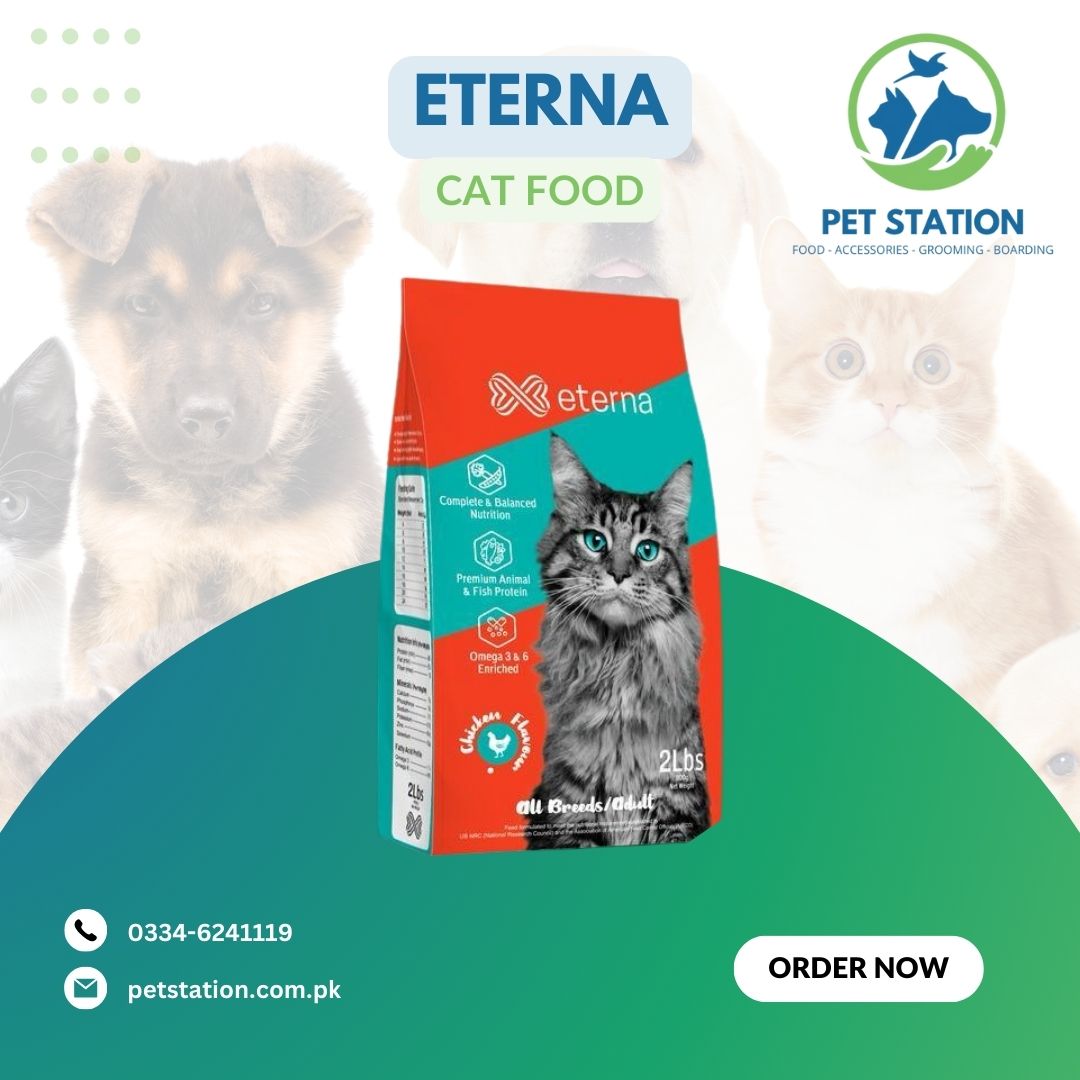 Eterna Adult Cat Food 2LBS