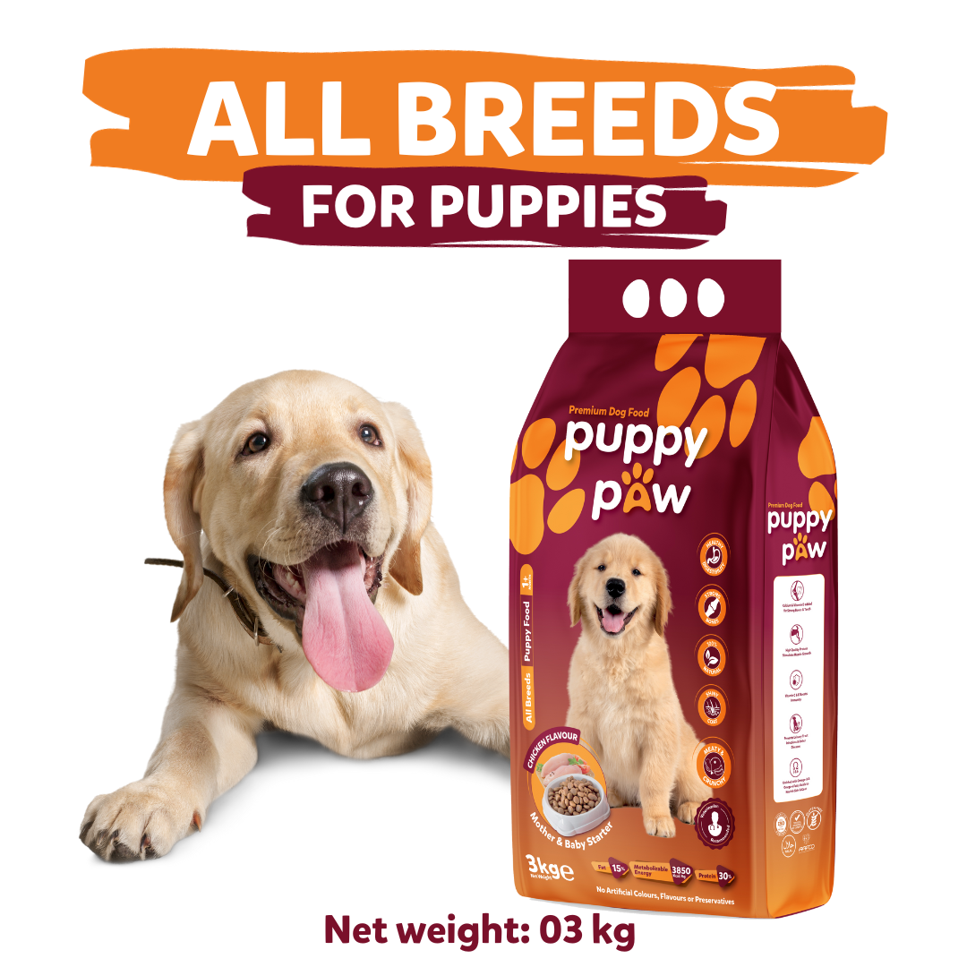 Puppy Paw 3kg