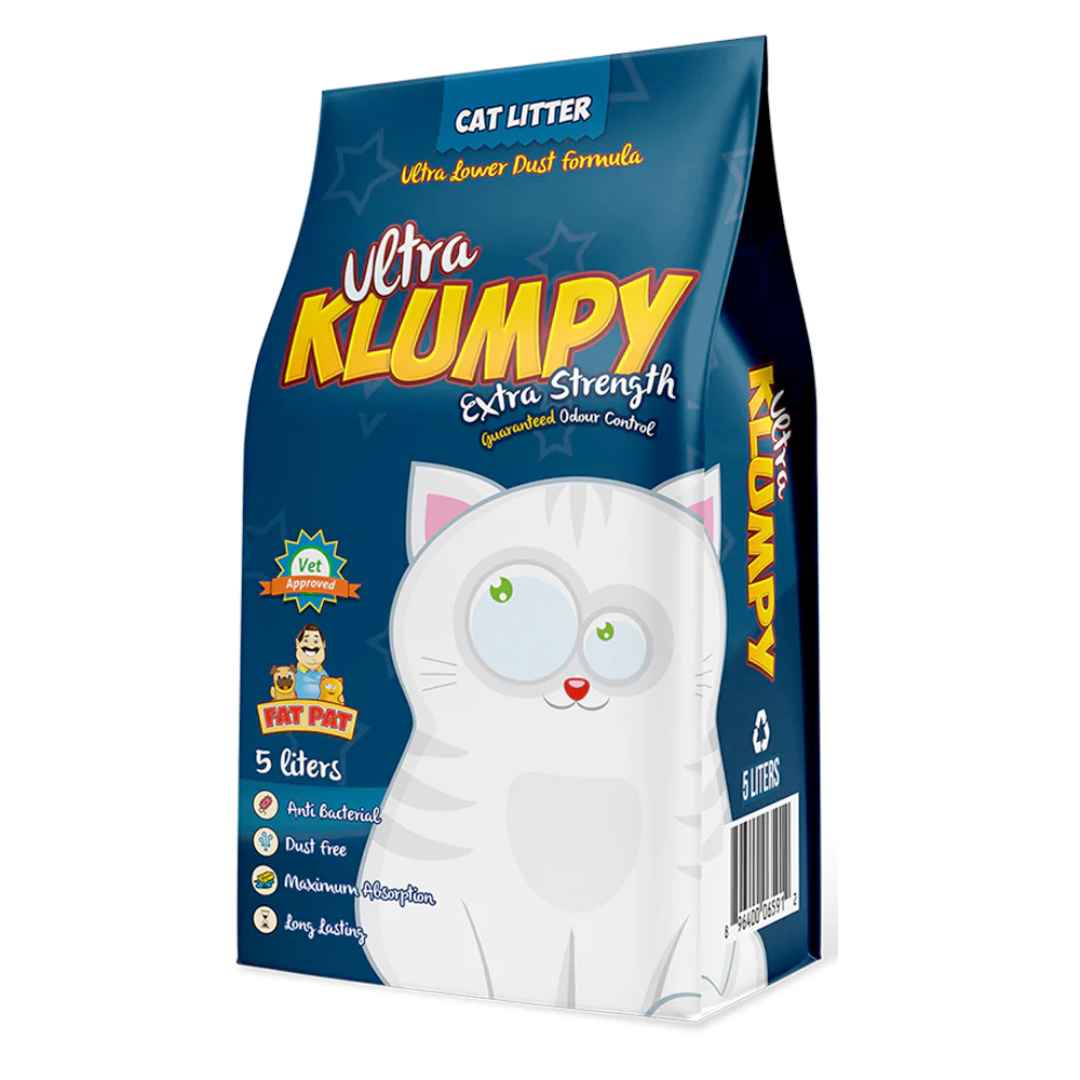 Klumpy litter Ultra 5L ,