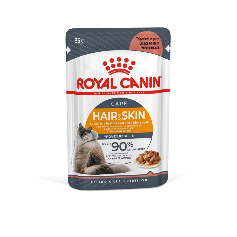 Royal Canin Hair & Skin Jelly 85g